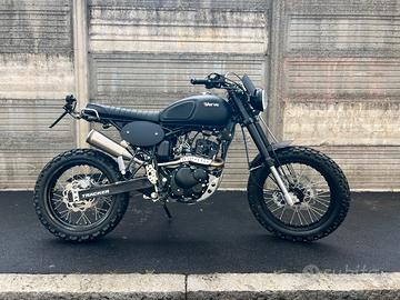 Verve Moto Tracker 125 NUOVA. Enduro Scrambler