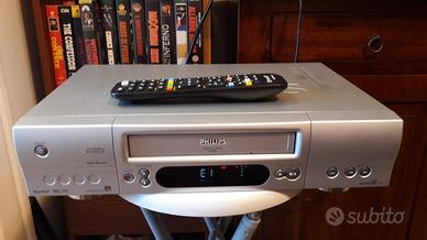 videoregistratore VHS Philips VR 805 turbo drive 