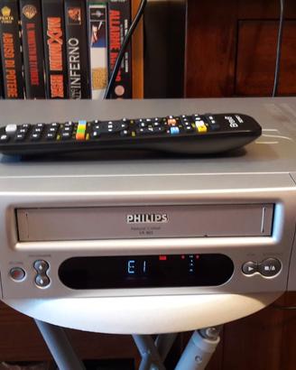 videoregistratore VHS Philips VR 805 turbo drive 