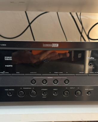 Amplificatore Yamaha RX-V463