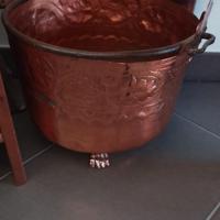 Rame antico trattato lucido.