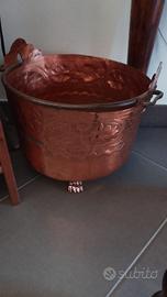 Rame antico trattato lucido.