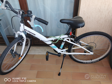 Bici B-TWIN cambio shimano