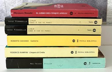 Piccola biblioteca Mondadori