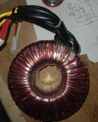 trasformatore toroidale 500va