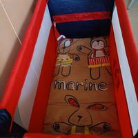 Lettino da viaggio Foppapedretti