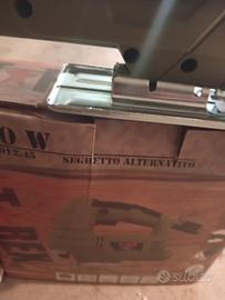 levigatrice orbitale seghetto alternativo 