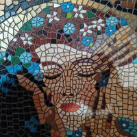 quadro mosaico