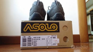 Scarpe marca Asolo Gore-Tex misura 42,5