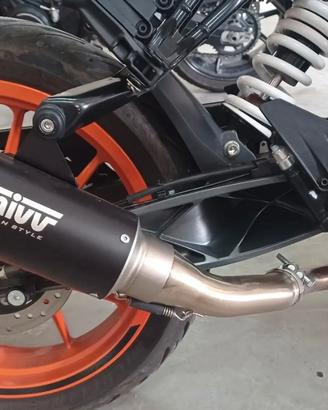 scarico mivv ktm duke 125-390 2021-2023