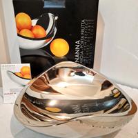 Centrotavola NINNANANNA Cromo - Casa Bugatti