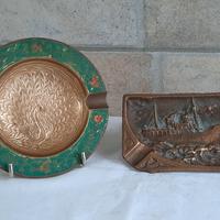 Coppia posaceneri vintage