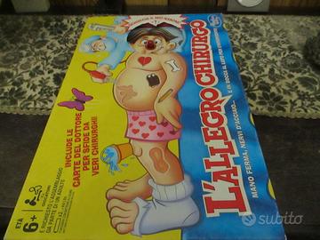 Gioco L'Allegro Chirurgo