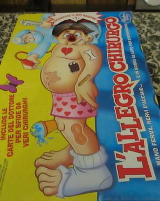 Gioco L'Allegro Chirurgo