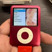 Apple Ipod Nano 3 gen 8gb PRODUCT RED