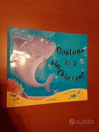 libro per bambini Gastone ha il singhiozzo 