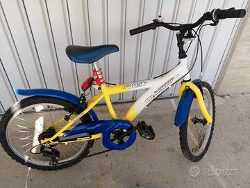 Bicicletta per ragazzo Montain bike