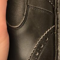 Scarpe da uomo nuove usate una sola volta