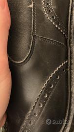 Scarpe da uomo nuove usate una sola volta