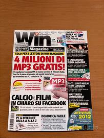 Riviste Win Magazine annata 2012