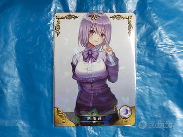 Akane Shinjou - R TGC card Goddess Story