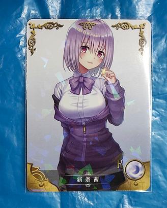 Akane Shinjou - R TGC card Goddess Story