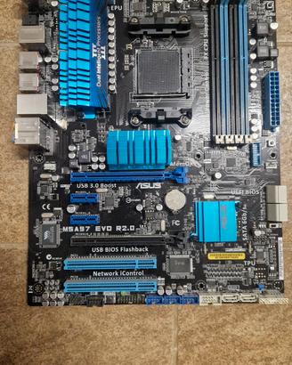 Lotto schede madri non funzionanti Asus