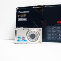 Fotocamera CCD Panasonic Lumix DMC-FS5