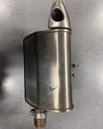 Marmitta Kawasaki ER6-N originale