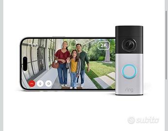 Ring videocitofono plus video doorbell plus