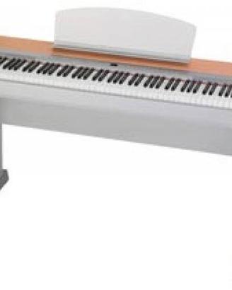 p140 Yamaha silver pianoforte digitale 