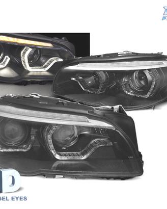 FARI BMW F10 F11 10-13 XENON DRL NERO