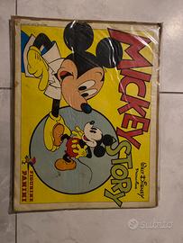 Mickey story  figurine paninicopiq omaggio