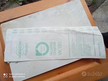 sacchi aspirapolvere folletto vk 120