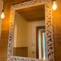 Specchio Kyara Maison du Monde in legno di mango