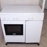 Cucina a gas 4 fornelli