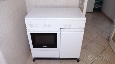 Cucina a gas 4 fornelli