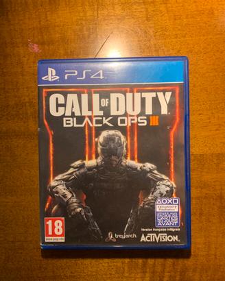 Call of Duty BO3  PS4