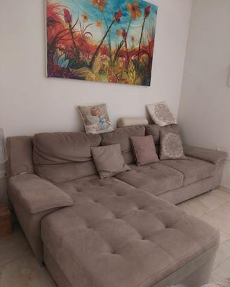 Divano tortora come NUOVO