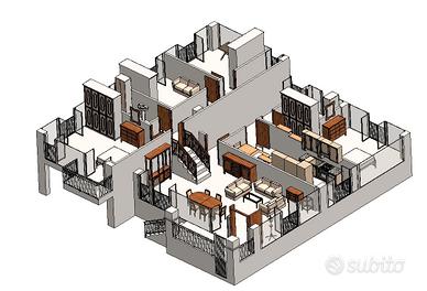 Disegnatore 3D 2D Edilizia