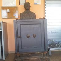 Cassaforte d'epoca inizio XX secolo