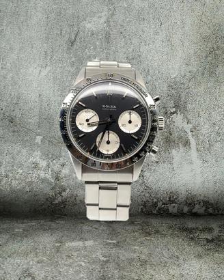 Rolex Daytona 6239 Chrono SOLO Black Dial 1964