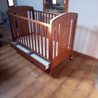 Lettino Foppapedretti in legno