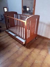 Lettino Foppapedretti in legno