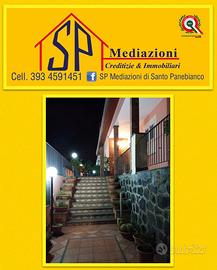 Singola con giardino PANORAMICA