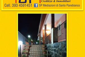 Singola con giardino PANORAMICA