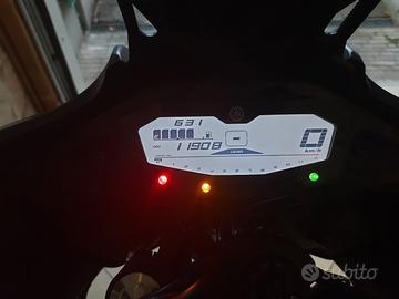 Yamaha Tracer 700 del 2018