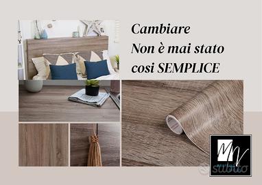 insta...one pellicole su cucine e mobili 