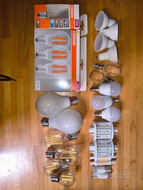 Lampadina LED (25 pezzi) E27 E14 R7S G9 GU10 
