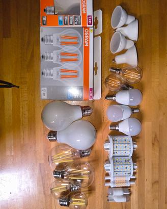 Lampadina LED (25 pezzi) E27 E14 R7S G9 GU10 